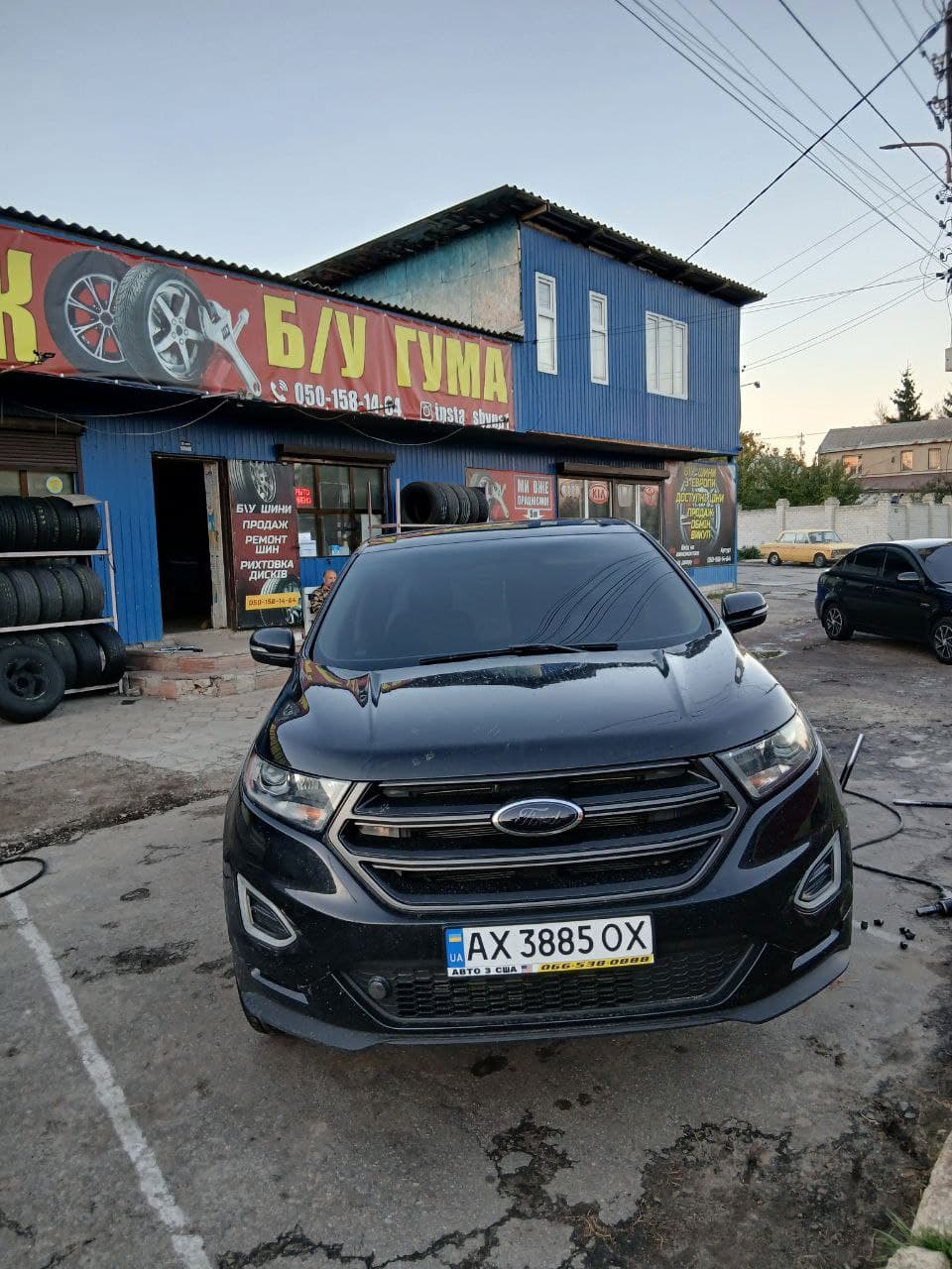 Шиномонтаж у Харкові